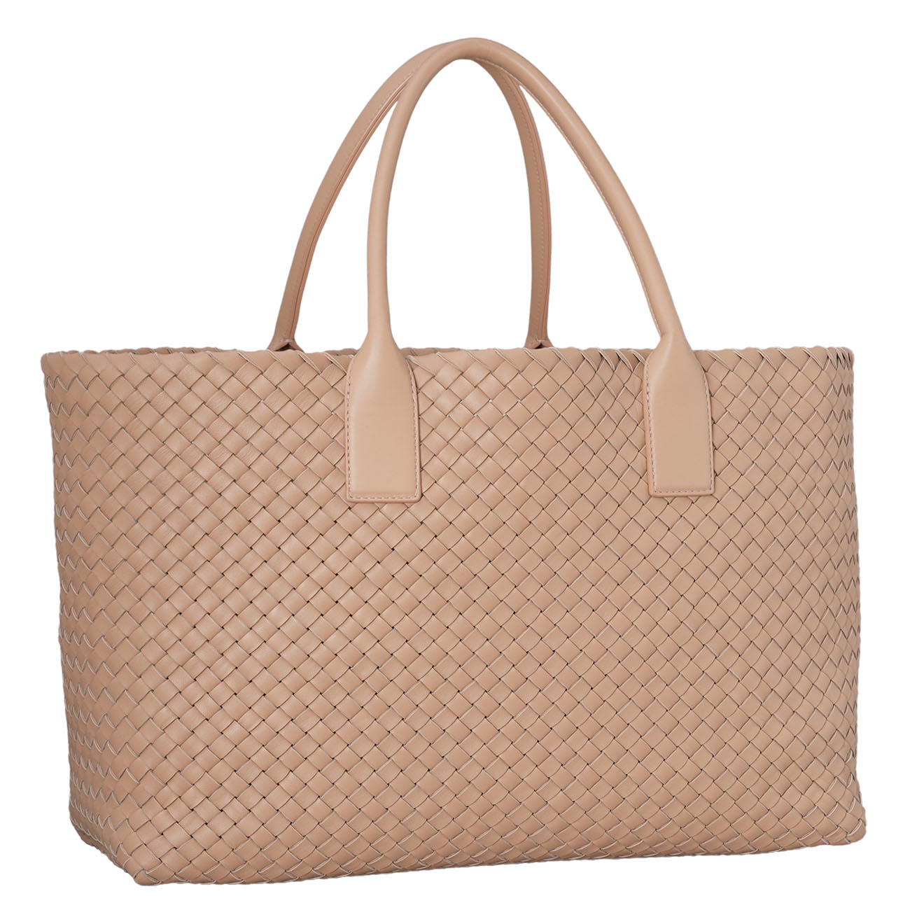 BOTTEGA VENETA(USED)보테가베네타 미디엄 까바